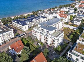 Residenz BEL VITAL in Binz - WG21 mit Balkon und seitlichem Meerblick, Binz